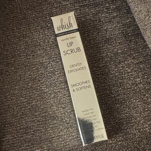 Whish Vanilla Bean Lip Scrub - new